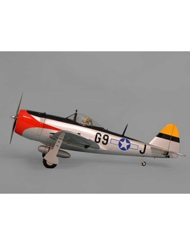 Avion Phoenix Model P47 Thunderbolt 0.91-15cc GP/EP ARF 1.63m - LCDP - Radiocommande.fr