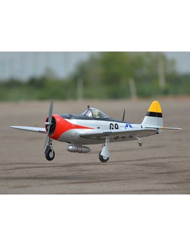 Avion Phoenix Model P47 Thunderbolt 0.91-15cc GP/EP ARF 1.63m - LCDP - Radiocommande.fr