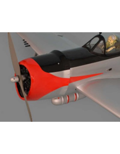 Avion Phoenix Model P47 Thunderbolt 0.91-15cc GP/EP ARF 1.63m - LCDP - Radiocommande.fr