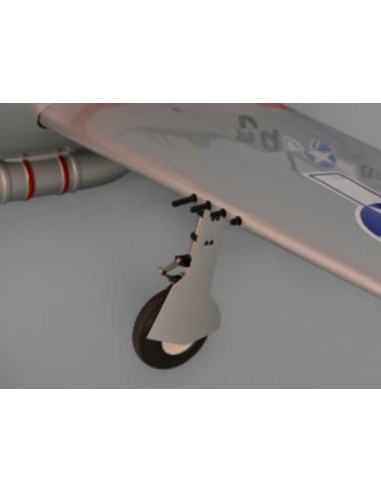 Avion Phoenix Model P47 Thunderbolt 0.91-15cc GP/EP ARF 1.63m - LCDP - Radiocommande.fr