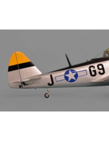 Avion Phoenix Model P47 Thunderbolt 0.91-15cc GP/EP ARF 1.63m - LCDP - Radiocommande.fr