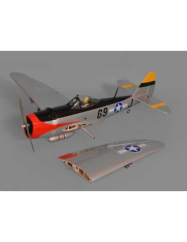 Avion Phoenix Model P47 Thunderbolt 0.91-15cc GP/EP ARF 1.63m - LCDP - Radiocommande.fr