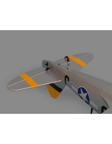 Avion Phoenix Model P47 Thunderbolt 0.91-15cc GP/EP ARF 1.63m - LCDP - Radiocommande.fr