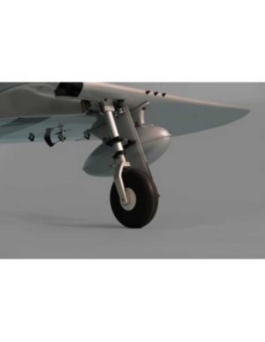 Avion Phoenix Model P-51 Mustang gris/vert 50-60cc GP/EP ARF 2.19m - LCDP - Radiocommande.fr