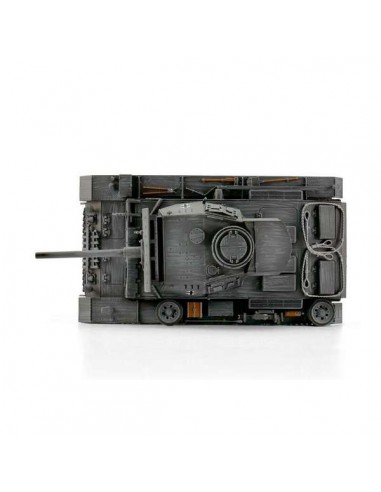 Tank 1/16 RC PzKpfw III Ausf. L gris BB - LCDP - Radiocommande.fr