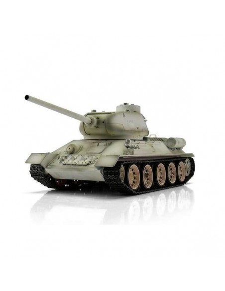 Tank 1/16 RC T-34/85 hiver BB - LCDP - Radiocommande.fr