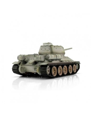 Tank 1/16 RC T-34/85 hiver BB - LCDP - Radiocommande.fr
