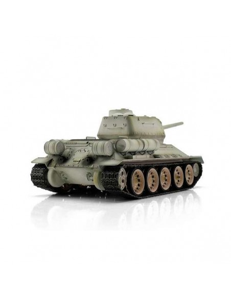 Tank 1/16 RC T-34/85 hiver BB - LCDP - Radiocommande.fr