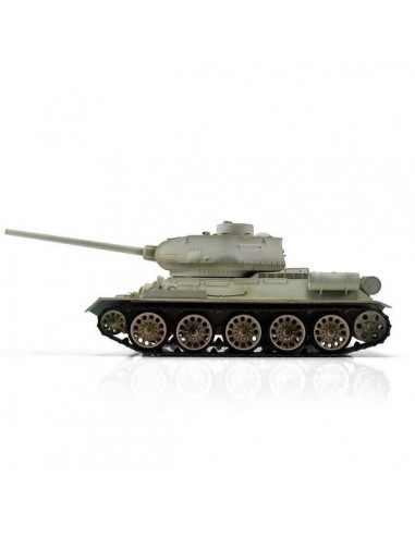 Tank 1/16 RC T-34/85 hiver BB - LCDP - Radiocommande.fr