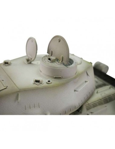 Tank 1/16 RC T-34/85 hiver BB - LCDP - Radiocommande.fr