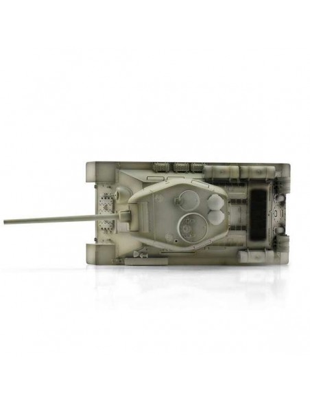 Tank 1/16 RC T-34/85 hiver BB - LCDP - Radiocommande.fr
