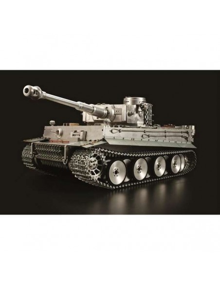 Tank 1/6 RC Tiger I Full Metal Version BB - LCDP - Radiocommande.fr