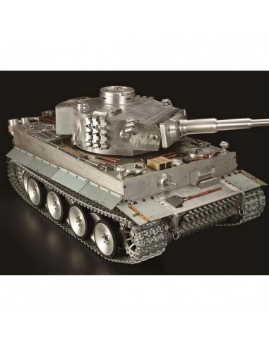 Tank 1/6 RC Tiger I Full Metal Version BB - LCDP - Radiocommande.fr