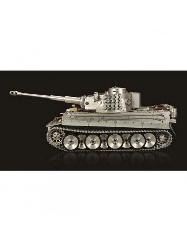 Tank 1/6 RC Tiger I Full Metal Version BB - LCDP - Radiocommande.fr