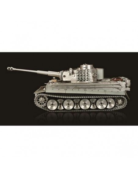 Tank 1/6 RC Tiger I Full Metal Version BB - LCDP - Radiocommande.fr