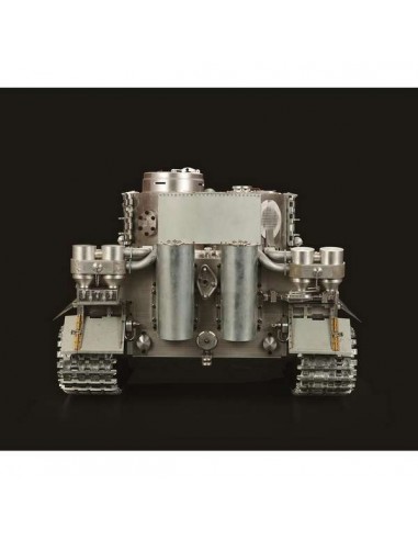 Tank 1/6 RC Tiger I Full Metal Version BB - LCDP - Radiocommande.fr
