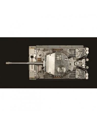 Tank 1/6 RC Tiger I Full Metal Version BB - LCDP - Radiocommande.fr