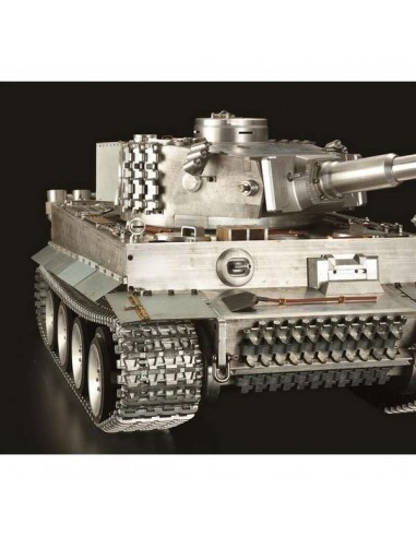 Tank 1/6 RC Tiger I Full Metal Version BB - LCDP - Radiocommande.fr