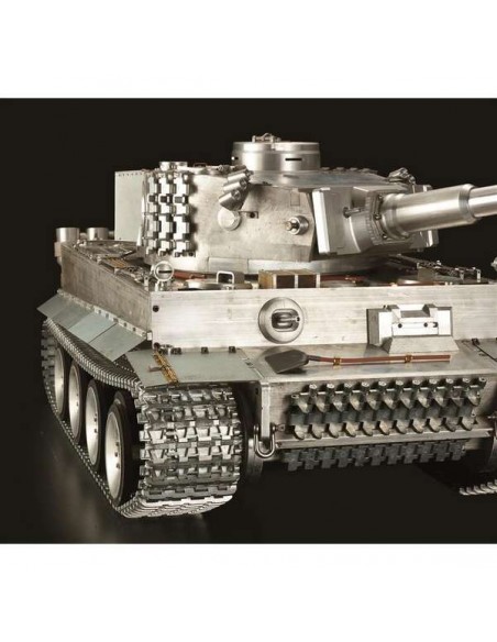 Tank 1/6 RC Tiger I Full Metal Version BB - LCDP - Radiocommande.fr