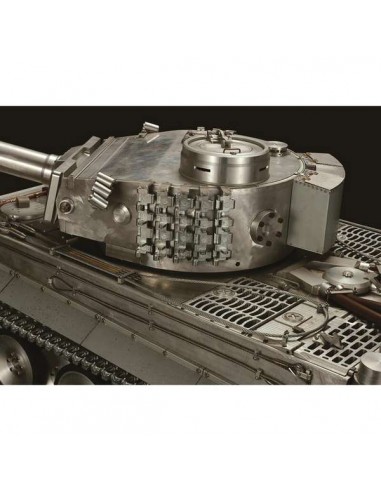 Tank 1/6 RC Tiger I Full Metal Version BB - LCDP - Radiocommande.fr