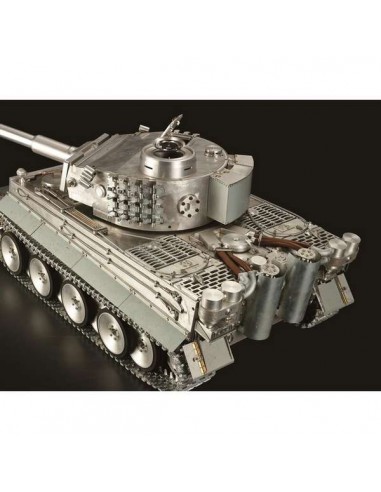 Tank 1/6 RC Tiger I Full Metal Version BB - LCDP - Radiocommande.fr