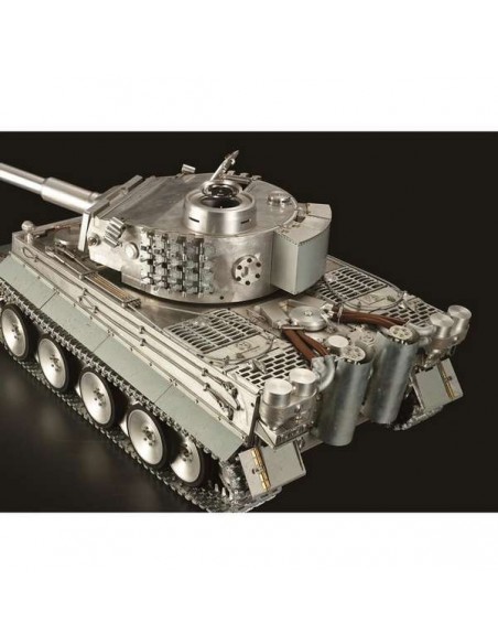 Tank 1/6 RC Tiger I Full Metal Version BB - LCDP - Radiocommande.fr