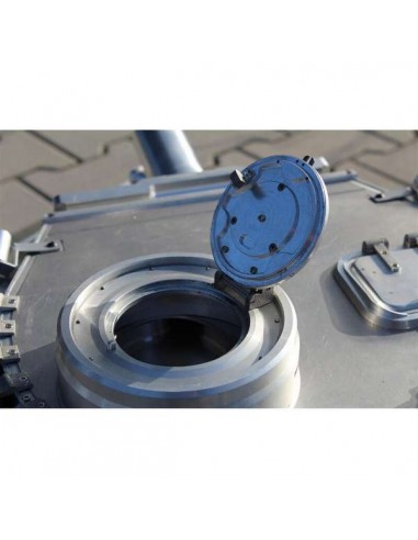 Tank 1/8 RC Tiger I Full Metal Version Tank BB - LCDP - Radiocommande.fr