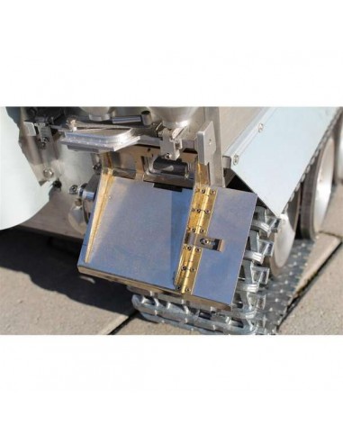 Tank 1/8 RC Tiger I Full Metal Version Tank BB - LCDP - Radiocommande.fr