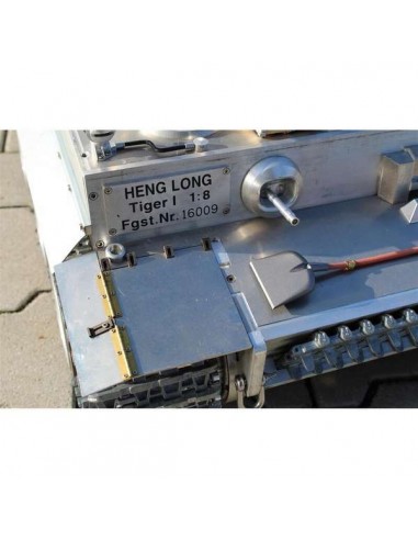 Tank 1/8 RC Tiger I Full Metal Version Tank BB - LCDP - Radiocommande.fr