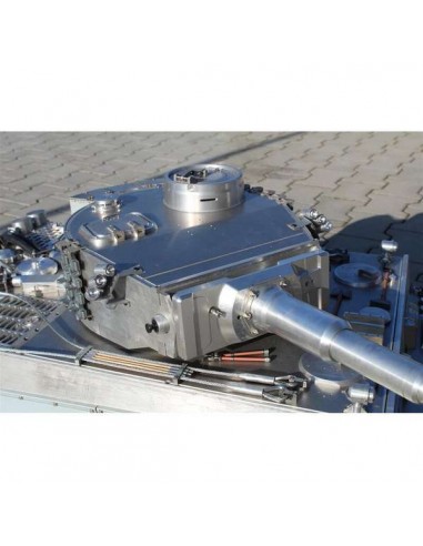 Tank 1/8 RC Tiger I Full Metal Version Tank BB - LCDP - Radiocommande.fr