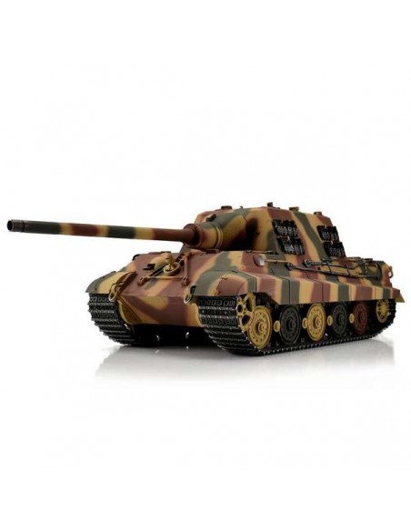 Tank 1/16 RC Jagdtiger camo BB - LCDP - Radiocommande.fr