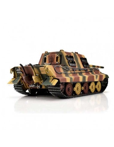 Tank 1/16 RC Jagdtiger camo BB - LCDP - Radiocommande.fr