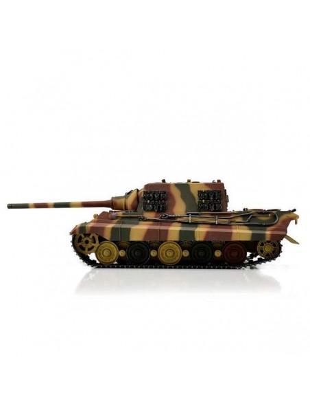 Tank 1/16 RC Jagdtiger camo BB - LCDP - Radiocommande.fr