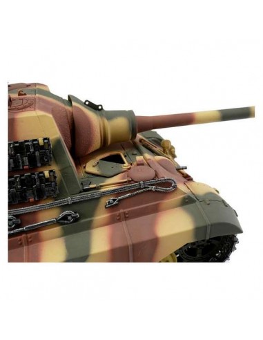 Tank 1/16 RC Jagdtiger camo BB - LCDP - Radiocommande.fr