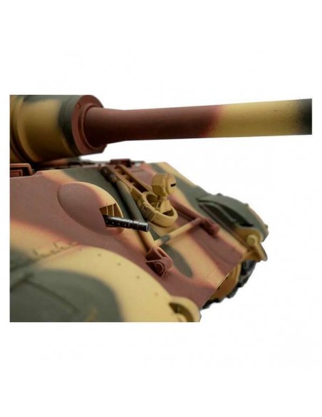 Tank 1/16 RC Jagdtiger camo BB - LCDP - Radiocommande.fr