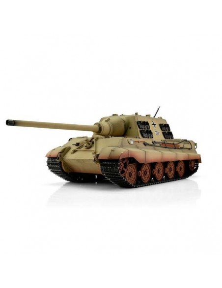 Tank 1/16 RC Jagdtiger sable BB - LCDP - Radiocommande.fr