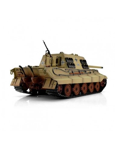Tank 1/16 RC Jagdtiger sable BB - LCDP - Radiocommande.fr