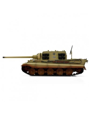 Tank 1/16 RC Jagdtiger sable BB - LCDP - Radiocommande.fr