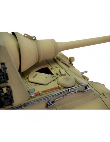 Tank 1/16 RC Jagdtiger sable BB - LCDP - Radiocommande.fr