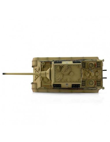Tank 1/16 RC Jagdtiger sable BB - LCDP - Radiocommande.fr