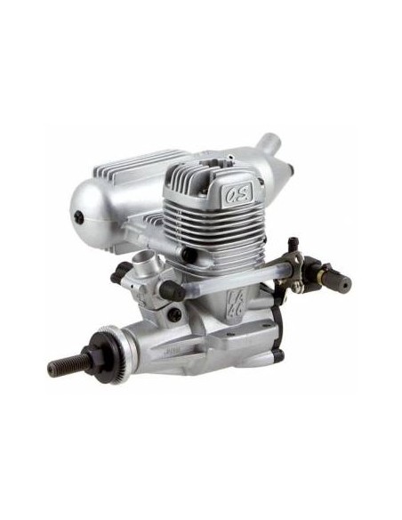 Moteur OS MAX 46 LA silver - LCDP - Radiocommande.fr