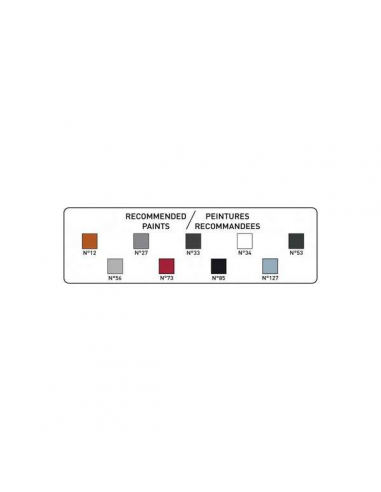 Bateau Jeanne D'arc 1/400 - LCDP - Radiocommande.fr