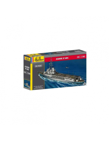 Bateau Jeanne D'arc 1/400 - LCDP - Radiocommande.fr