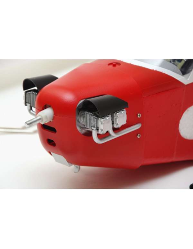 Avion Plane 1400mm J3 V3 PNP kit with Floats Piper cub j3 - LCDP - Radiocommande.fr