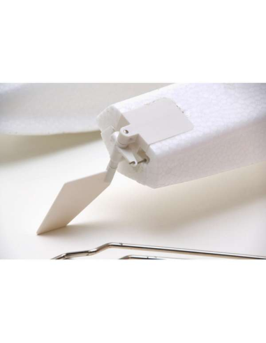 Avion Plane 1400mm J3 V3 PNP kit with Floats Piper cub j3 - LCDP - Radiocommande.fr