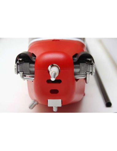 Avion Plane 1400mm J3 V3 PNP kit with Floats Piper cub j3 - LCDP - Radiocommande.fr