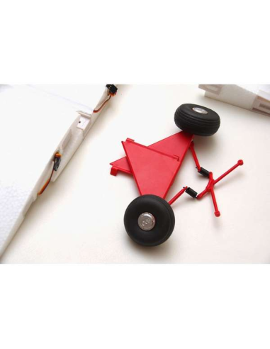 Avion Plane 1400mm J3 V3 PNP kit with Floats Piper cub j3 - LCDP - Radiocommande.fr