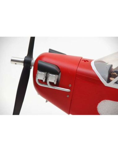 Avion Plane 1400mm J3 V3 PNP kit with Floats Piper cub j3 - LCDP - Radiocommande.fr