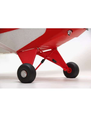 Avion Plane 1400mm J3 V3 PNP kit with Floats Piper cub j3 - LCDP - Radiocommande.fr