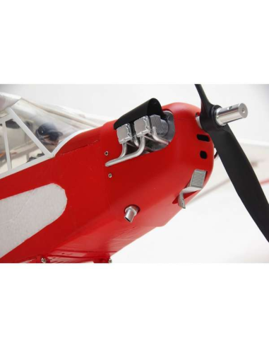 Avion Plane 1400mm J3 V3 PNP kit with Floats Piper cub j3 - LCDP - Radiocommande.fr